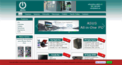 Desktop Screenshot of elinfo.es