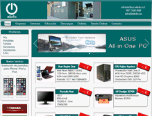 Tablet Screenshot of elinfo.es